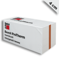 Baumit ProTherm homlokzati hőszigetelő lemez 4 cm