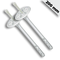 Műanyag beütőszeges dűbel 10x200 mm