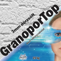 Baumit GranoporTop homlokzati vakolat 3mm