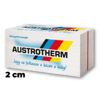 Austrotherm AT-H80 homlokzati hőszigetelő lemez 2 cm