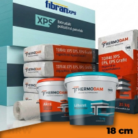 Thermodam lábazati hőszigetelő rendszer 18 cm