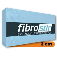 Fibrostir XPS extrudált polisztirol lemez 2 cm