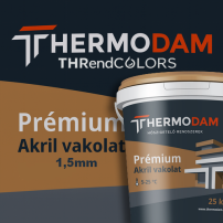 Thermodam Prémium vakolat - 1,5mm kapart struktúra