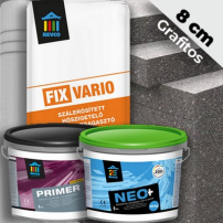 Grafitos hőszigetelő rendszer 8 cm