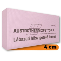 Austrotherm XPS TOP lábazati hőszigetelő lemez 4 cm