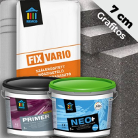 Grafitos hőszigetelő rendszer 7 cm