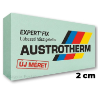 Austrotherm Expert Fix Lábazati hőszigetelő lemez 2 cm