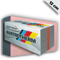 Austrotherm Grafit Reflex homlokzati hőszigetelő lemez 12 cm