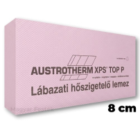 Austrotherm XPS TOP lábazati hőszigetelő lemez 8 cm