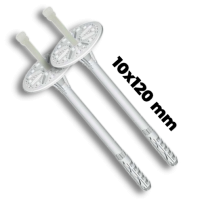 Műanyag beütőszeges dűbel 10x120 mm