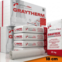 18 cm Graymix hőszigetelő alaprendszer