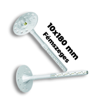 Fém beütőszeges dűbel 10x180 mm