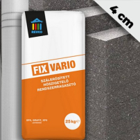 Grafitos hőszigetelő alaprendszer 4 cm