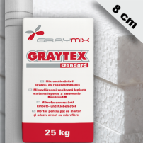8 cm Graymix hőszigetelő alaprendszer