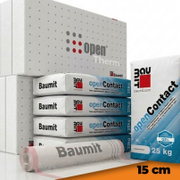 Baumit Open hőszigetelő alaprendszer 15 cm