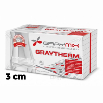 Graytherm EPS 80 polisztirol hőszigetelő lemez 3 cm