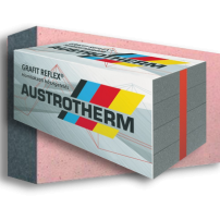 Austrotherm Grafit Reflex homlokzati hőszigetelő lemez 18 cm
