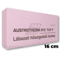 Austrotherm XPS TOP lábazati hőszigetelő lemez 16 cm