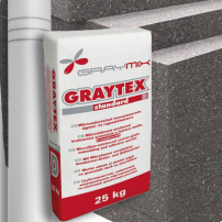 10 cm Graymix grafitos hőszigetelő alaprendszer
