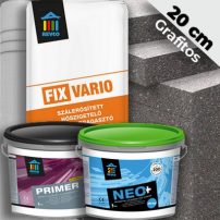 Grafitos hőszigetelő rendszer 20 cm