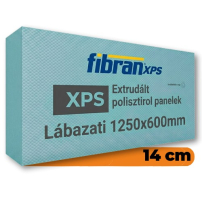 XPS 14 cm vastag lábazati hőszigetelő lemez