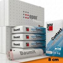 Baumit Open hőszigetelő alaprendszer 8 cm