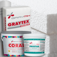 10 cm Graymix hőszigetelő rendszer