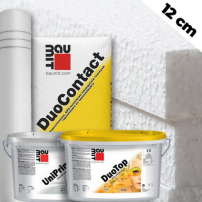 12 cm Baumit hőszigetelő rendszer