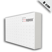 Baumit openTherm homlokzati hőszigetelő lemez 8 cm