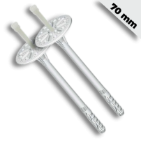 Műanyag beütőszeges dűbel 10x70 mm