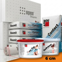 Baumit Open hőszigetelő rendszer 6 cm