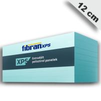 XPS 12 cm vastag lábazati hőszigetelő lemez