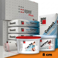 Baumit Open grafitos hőszigetelő rendszer 8 cm