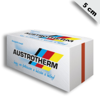 Austrotherm AT-H80 homlokzati hőszigetelő lemez 5 cm