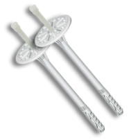 Műanyag dűbel hőszigetelő rendszerekhez