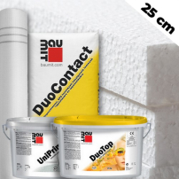 25 cm Baumit hőszigetelő rendszer