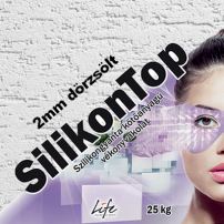 Baumit SilikonTop vakolat - 2mm dörzsölt struktúra