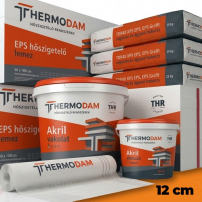 12 cm Thermodam hőszigetelő rendszer