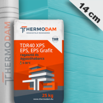 Lábazati hőszigetelő alaprendszer 14 cm