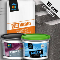 Grafitos hőszigetelő rendszer 15 cm