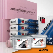 Baumit Lábazati hőszigetelő rendszer 4 cm