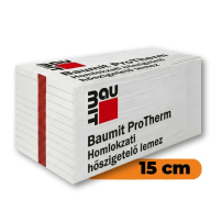 Baumit ProTherm homlokzati hőszigetelő lemez 15 cm
