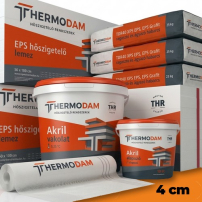 4 cm Thermodam hőszigetelő rendszer
