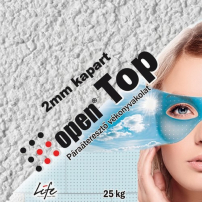 Baumit openTop vakolat 2mm kapart