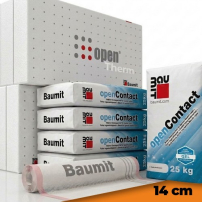 Baumit Open hőszigetelő alaprendszer 14 cm