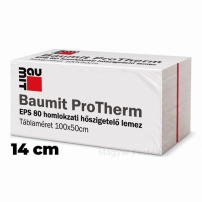 Baumit ProTherm homlokzati hőszigetelő lemez 14 cm