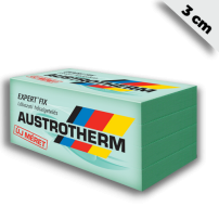 Austrotherm Expert Fix Lábazati hőszigetelő lemez 3 cm