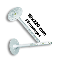 Fém beütőszeges dűbel 10x220 mm