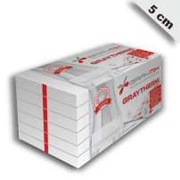 Graytherm EPS 80 polisztirol hőszigetelő lemez 5 cm