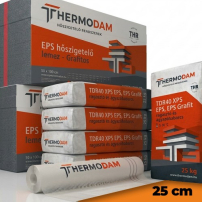 Thermodam grafitos hőszigetelő alaprendszer 25 cm